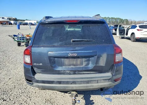 2014 Jeep Compass Sport z USA, uszkodzony, nr VIN 1C4NJDBB6ED828269